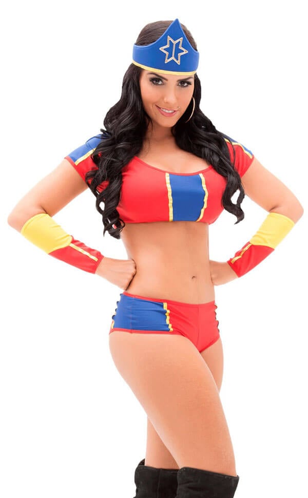 Fantasia Mulher Maravilha - Sapeka | Tamanho Único - 1