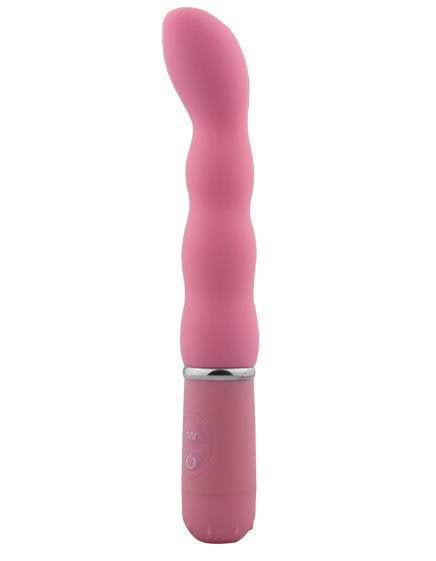 Fantasy Bliss - Vibrador Para Ponto G com 10 Velocidades a Prova D' Água - 21,3 x 3,1 cm | Cor: Rosa - 2