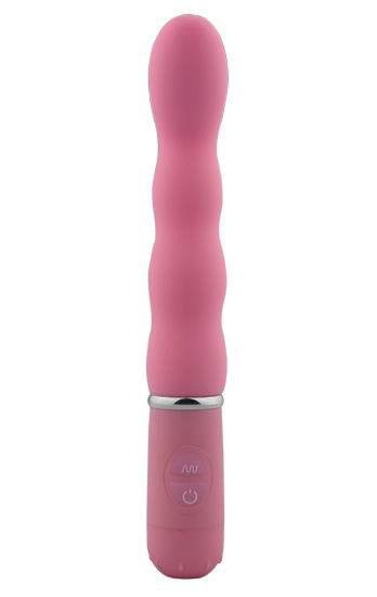 Fantasy Bliss - Vibrador Para Ponto G com 10 Velocidades a Prova D' Água - 21,3 x 3,1 cm | Cor: Rosa - 3