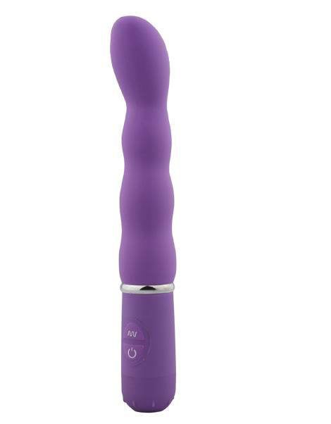 Fantasy Bliss - Vibrador Ponto G com 10 Velocidades a Prova D' Água - 21,3 x 3,1 cm | Cor: Roxo - 2