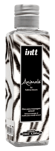 Óleo para Massagem - Intt Animals | 130 ml - 2