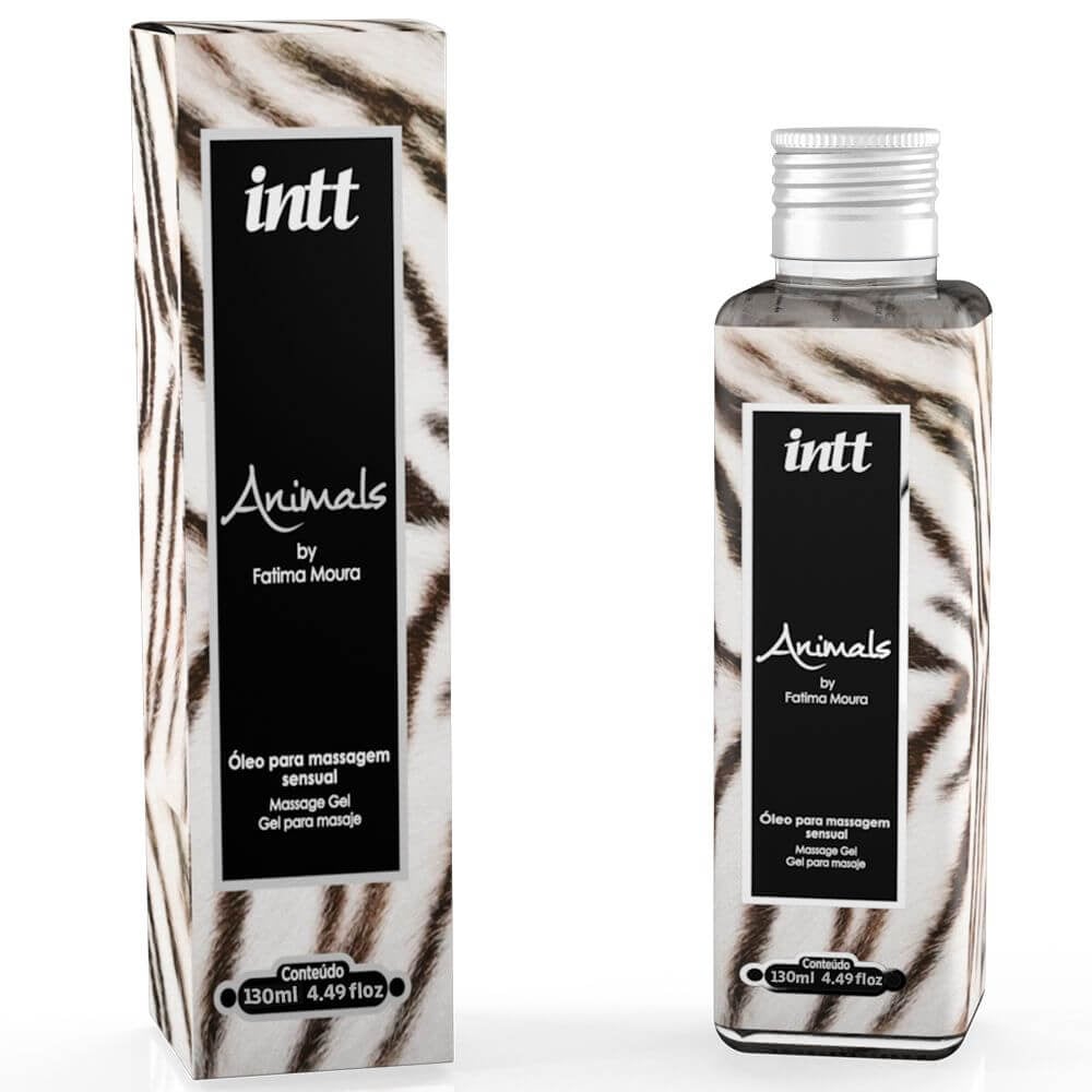 Óleo para Massagem - Intt Animals | 130 ml - 1