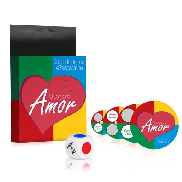 Jogo de Dados e Raspadinhas - Jogo do Amor - 1