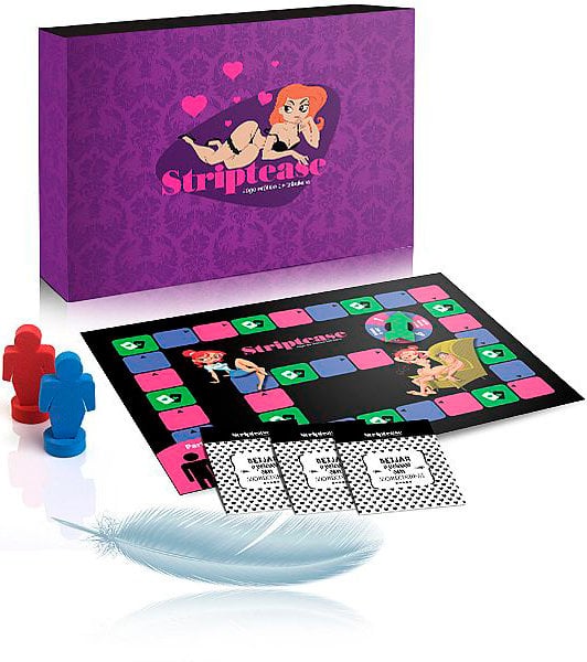 Jogo Erótico de Tabuleiro - Strip-tease - 1