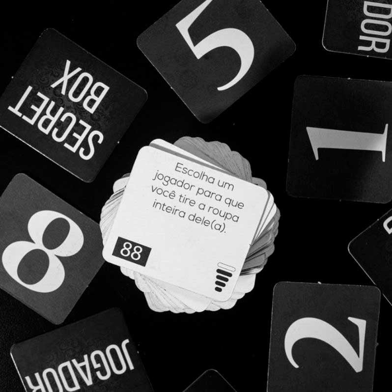 Jogo Secret Box - Jogos Secretos - 1