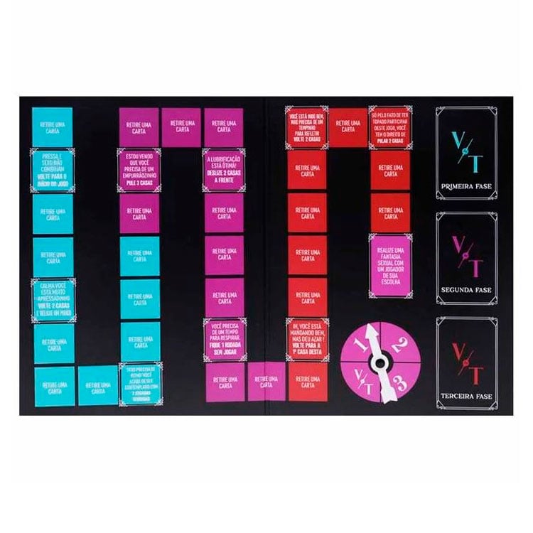 Jogo Vem Transar com a Gente - Hot Flowers - 3