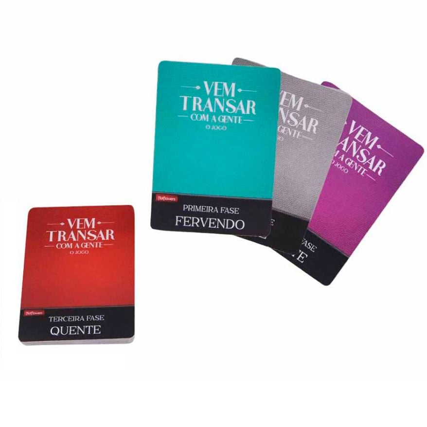 Jogo Vem Transar com a Gente - Hot Flowers - 5