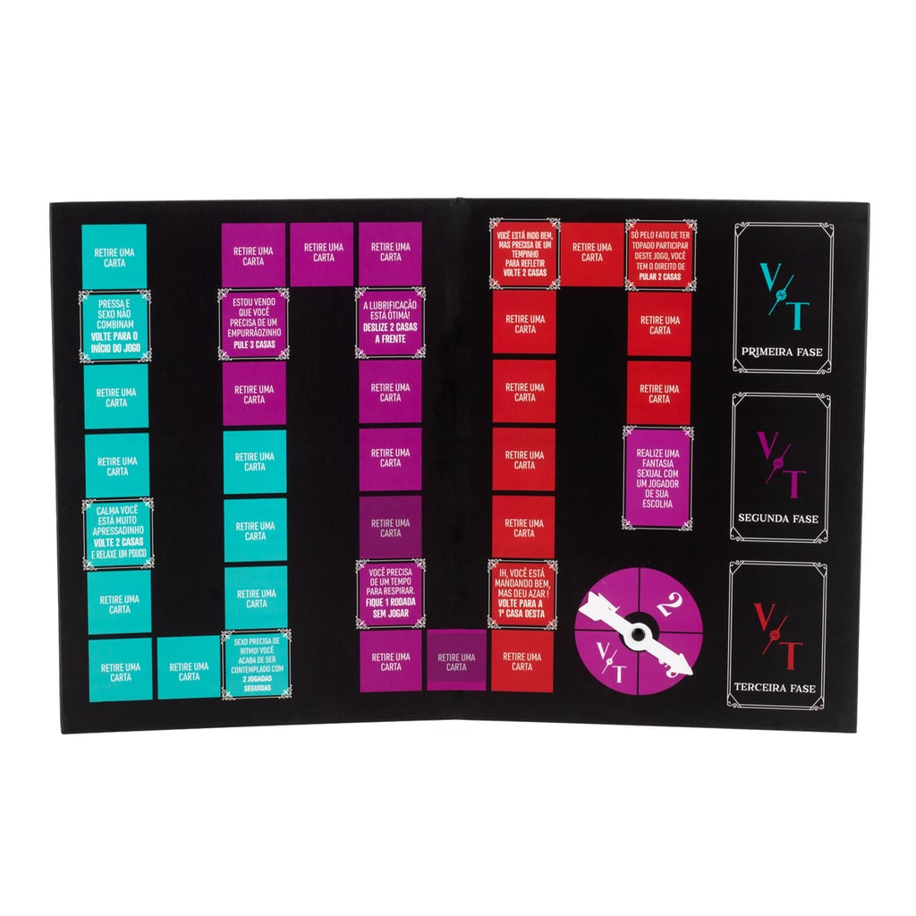 Jogo Vem Transar com a Gente - Hot Flowers - 3