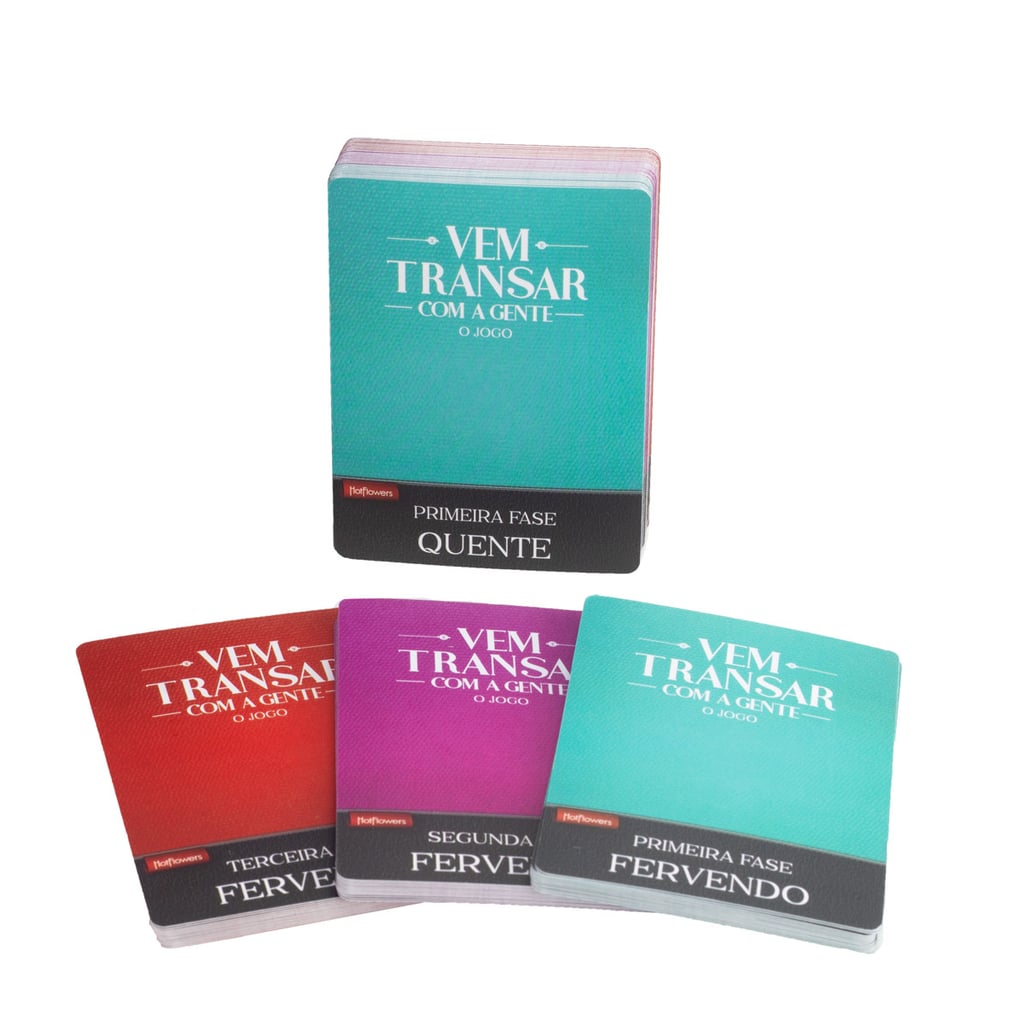 Jogo Vem Transar com a Gente - Hot Flowers - 5