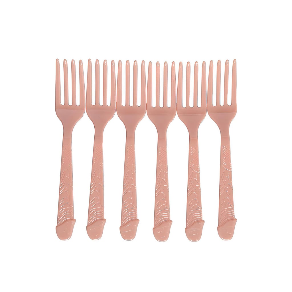 Kit com Garfos em Formato de Pênis - Sexy Import | 6 Unidades - 1