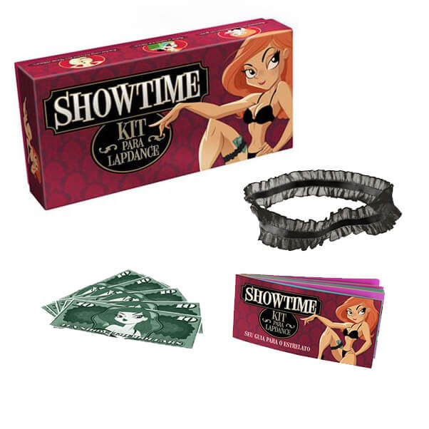 Kit para Lap Dance - Showtime - 1