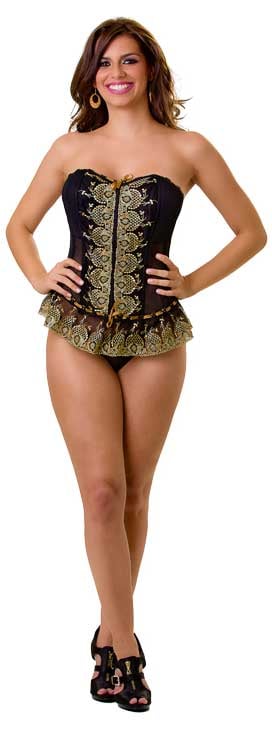 Lingerie Adão & Eva - Corselet Luxúria - 1