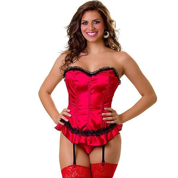 Lingerie Adão & Eva - Corselet Noite - 1