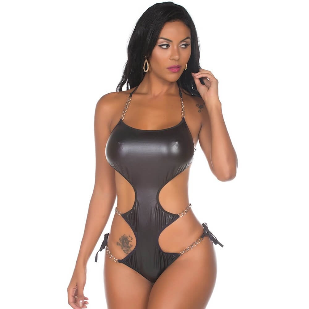 Lingerie Pimenta Sexy - Body Corrente - 1