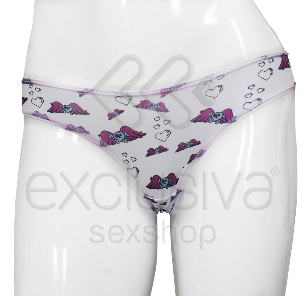 Lingerie Sapeka - Calcinha Marilza | Disponível em 7 Estampas e 3 Tamanhos - 7