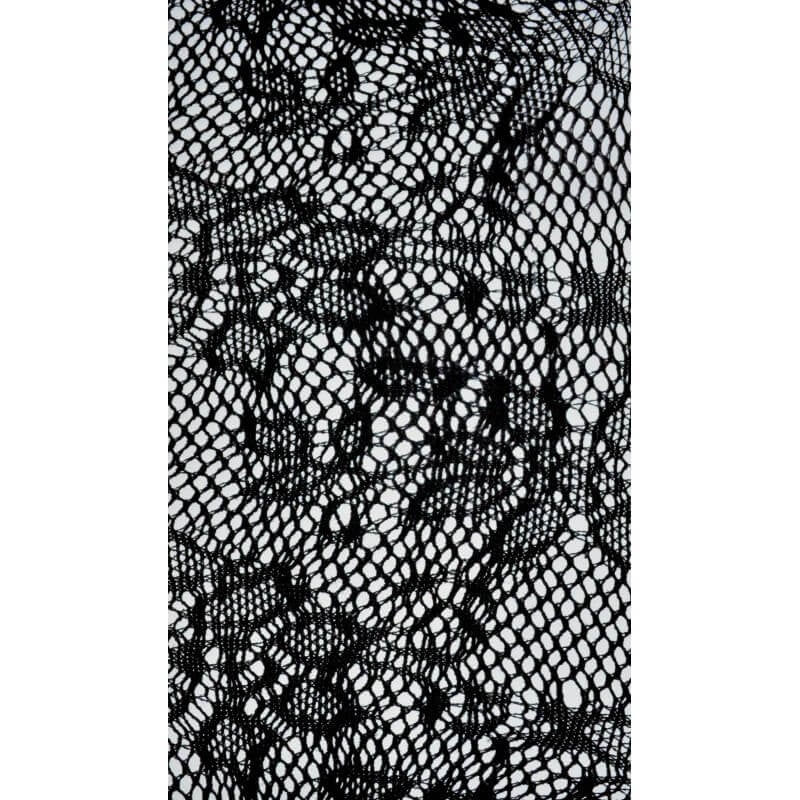 Meia Arrastão com Renda Floral  - Deia Tha - 3