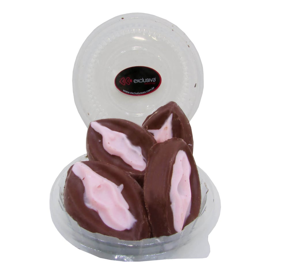 Mini Vagina de Chocolate Caseiro - 2