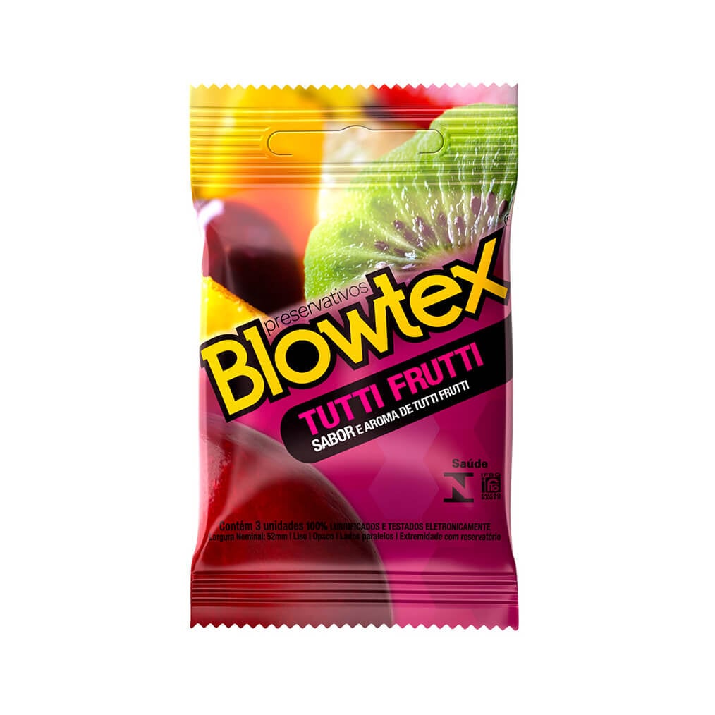 Blowtex - Preservativo Tutti Frutti - 1