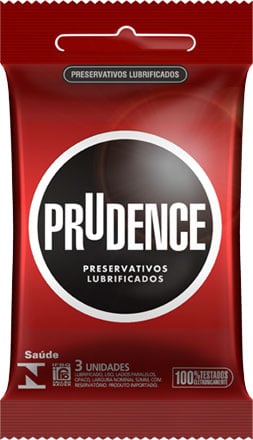 Preservativo Tradicional - Prudence Clássico - 3 Unidades - 1