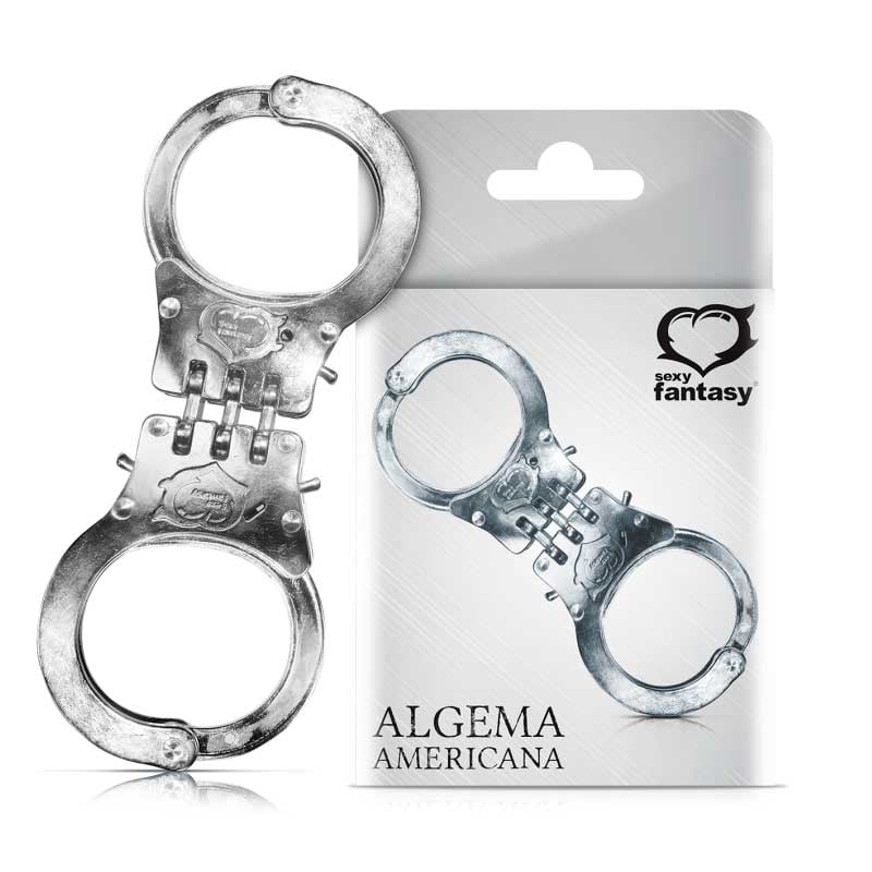 Algema Americana em Metal - Sexy Fantasy - 1