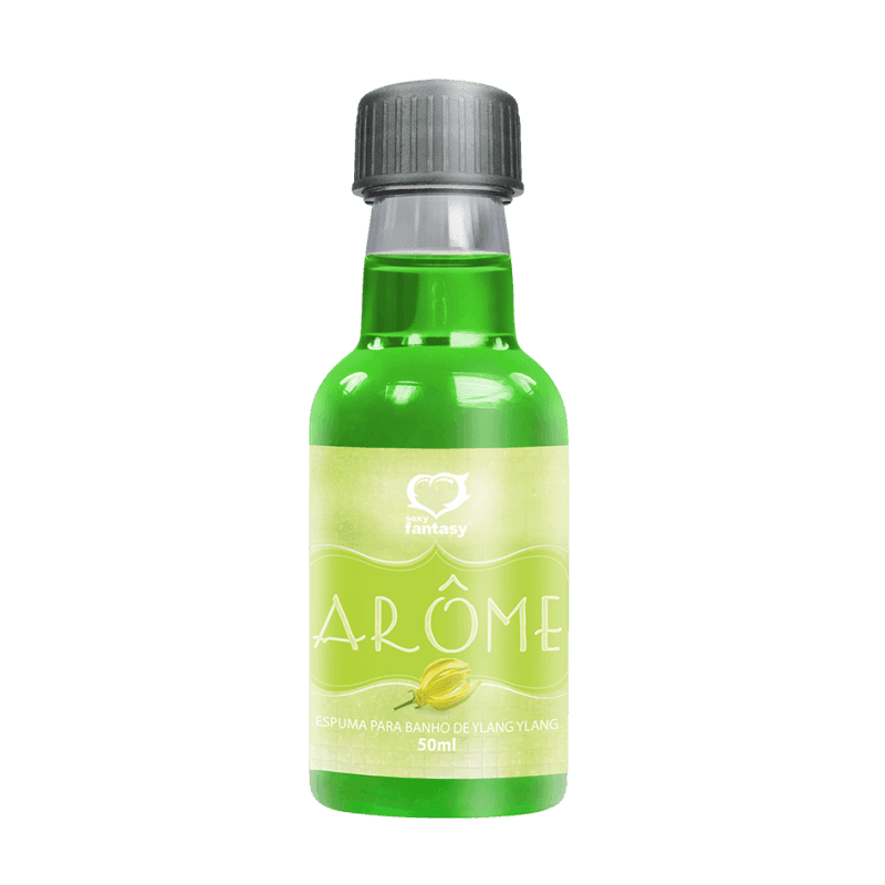 Espuma para Banho - Sexy Fantasy Arôme | 50ml | Disponível em 2 Aromas - 4