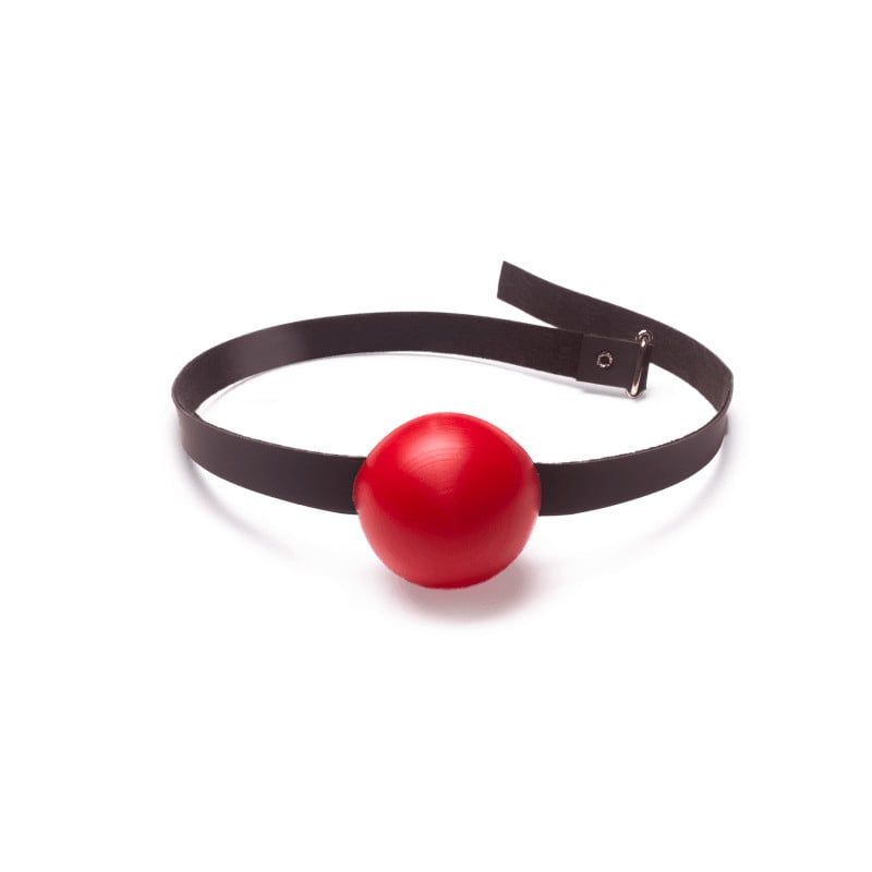 Mordaça em Forma de Bola em PVC - Sexy Fantasy | 4,8 cm - 1