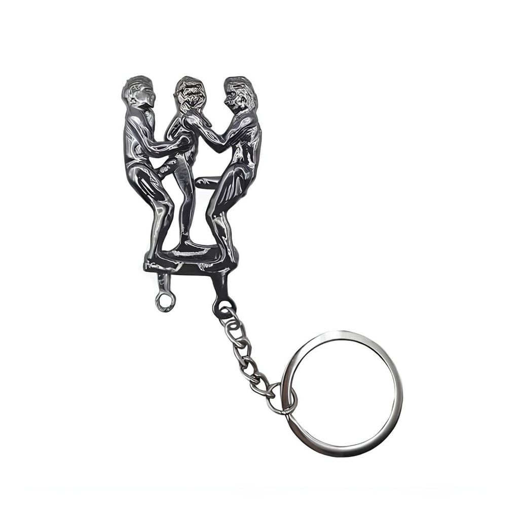 Chaveiro Erótico de Aço - Sexy Import | 6 x 3,5 cm - 1
