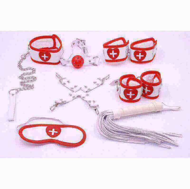 Sexy Import - Kit Bondage Enfermeira - 1