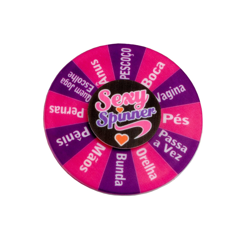 Jogo Sexy Spinner com Roleta e Dado - Diversão ao Cubo | 2 Itens - 3