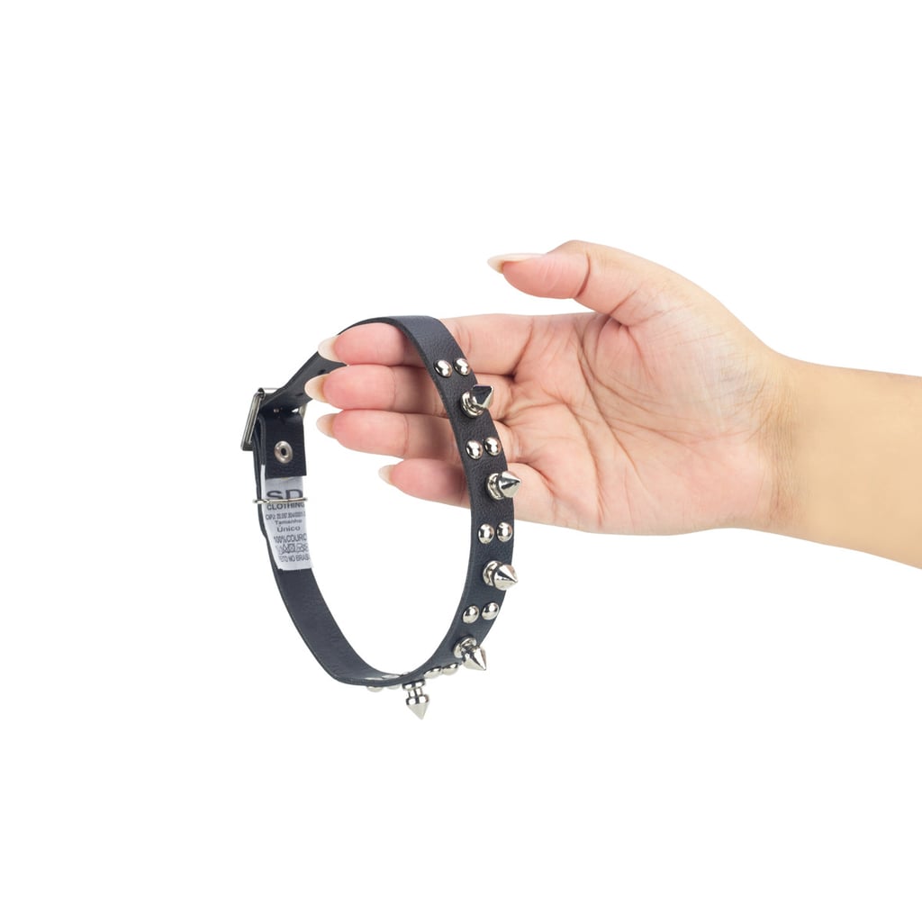 Gargantilha Choker com Spikes - Steves Designer | Tamanho Único - 4