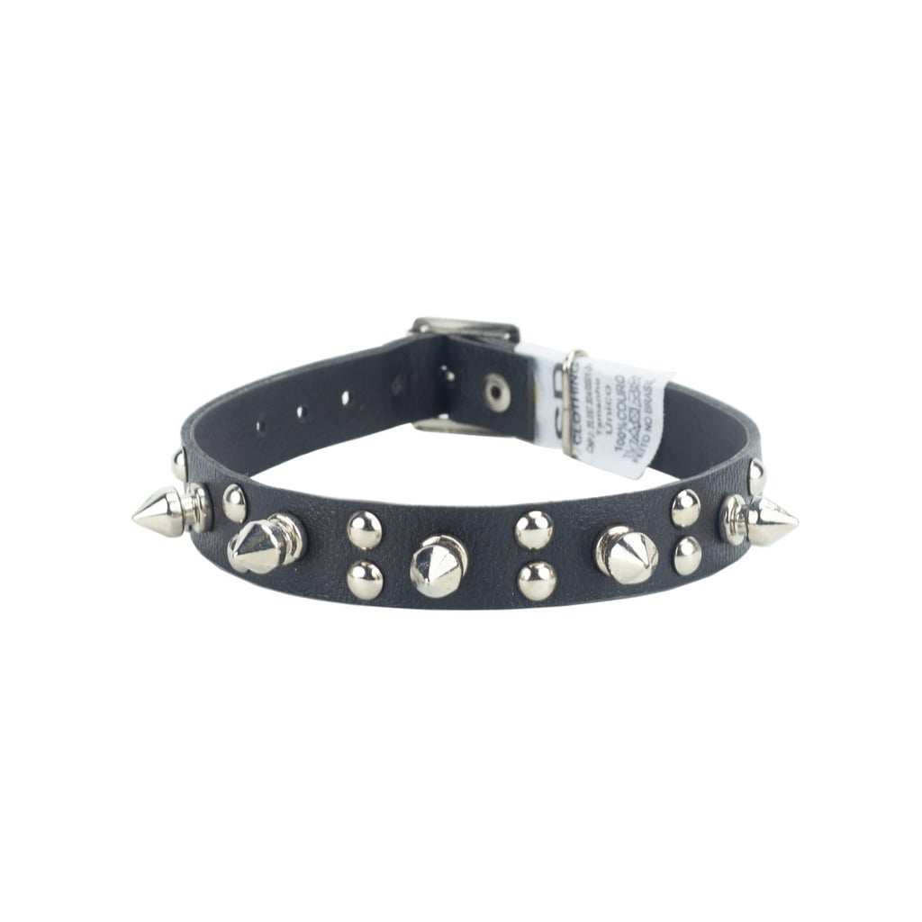 Gargantilha Choker com Spikes - Steves Designer | Tamanho Único - 1