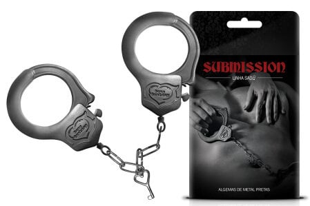 Submission - Algemas de Metal Pretas - 1