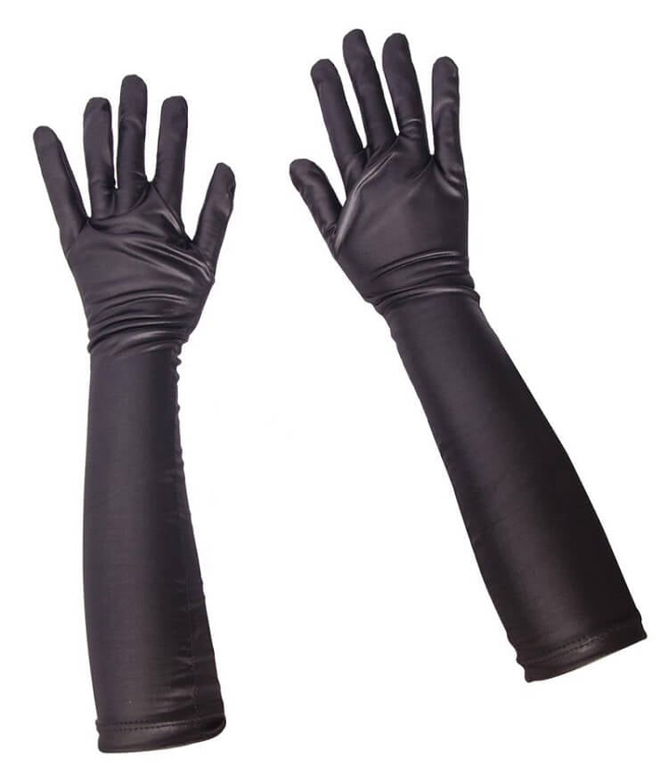 Submission - Luvas em Cirré Preto - 2