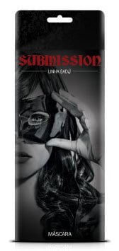 Submission - Máscara Rígida Preta - 1