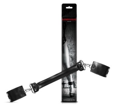 Submission - Separador de Pés em Couro Preto - 1