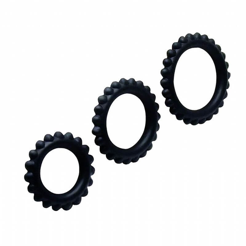 Titan - Kit com 3 Anéis Penianos - 4