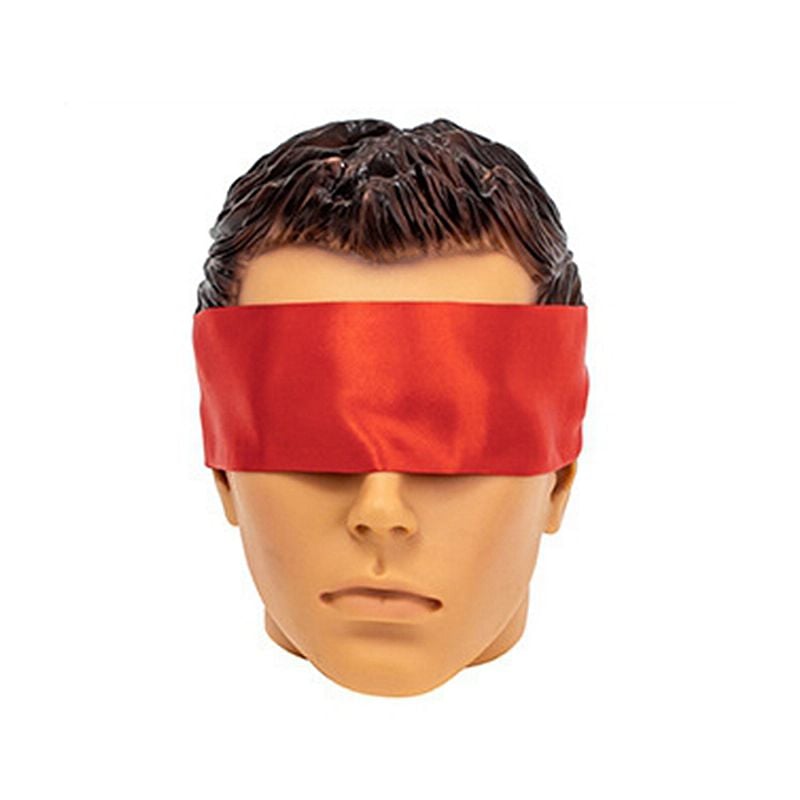 Venda para Olhos em Cetim - SI | 1,50 m x 6,5 cm - 1