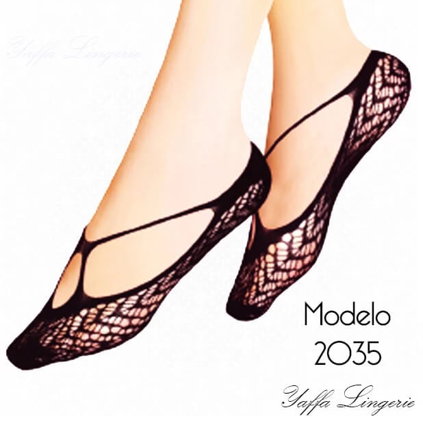 Yaffa  - Sapatilha com Aberturas - 1