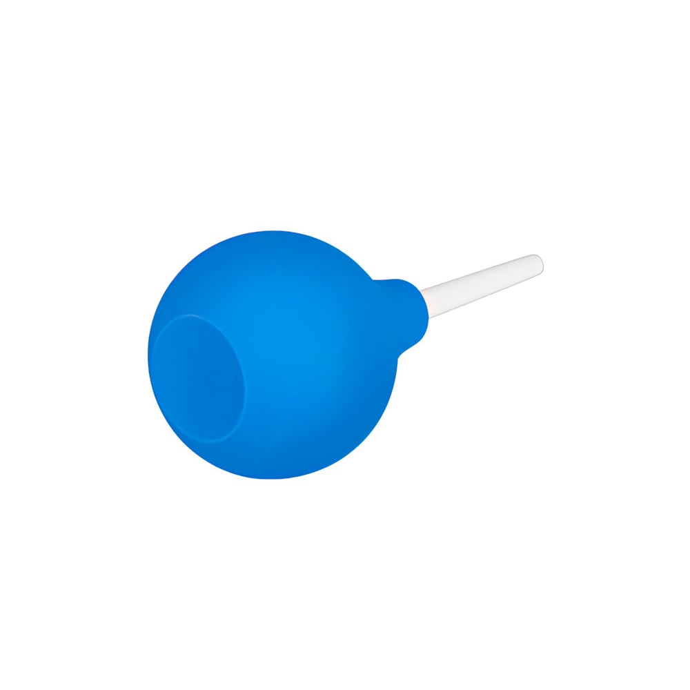 Ducha Higiênica Unissex para o Uso Anal em PVC - You Vibe | 224 ml | Cor: Azul - 2
