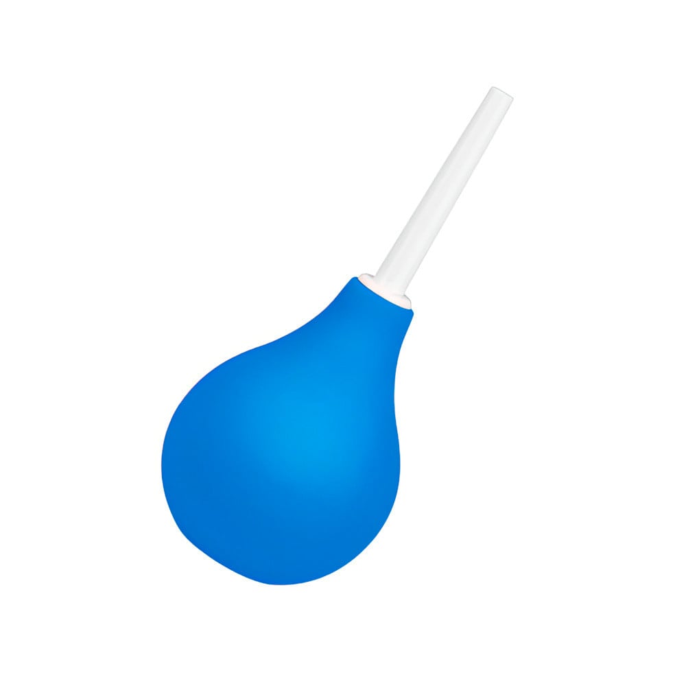 Ducha Higiênica Unissex para o Uso Anal em PVC - You Vibe | 224 ml | Cor: Azul - 3