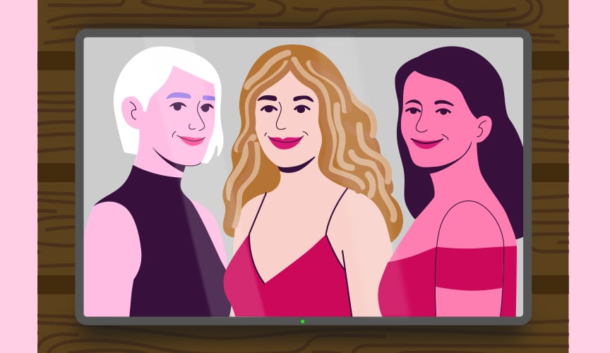 And just like that… – muito charme e sexo