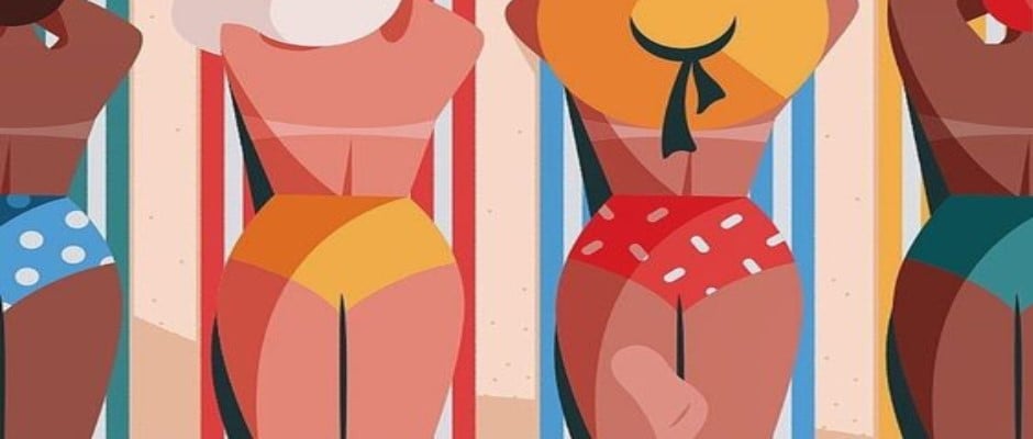 Sabe o que eu quero no verão? paixão.