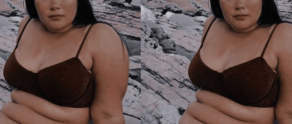 Lingeries Plus Size: tem sim.