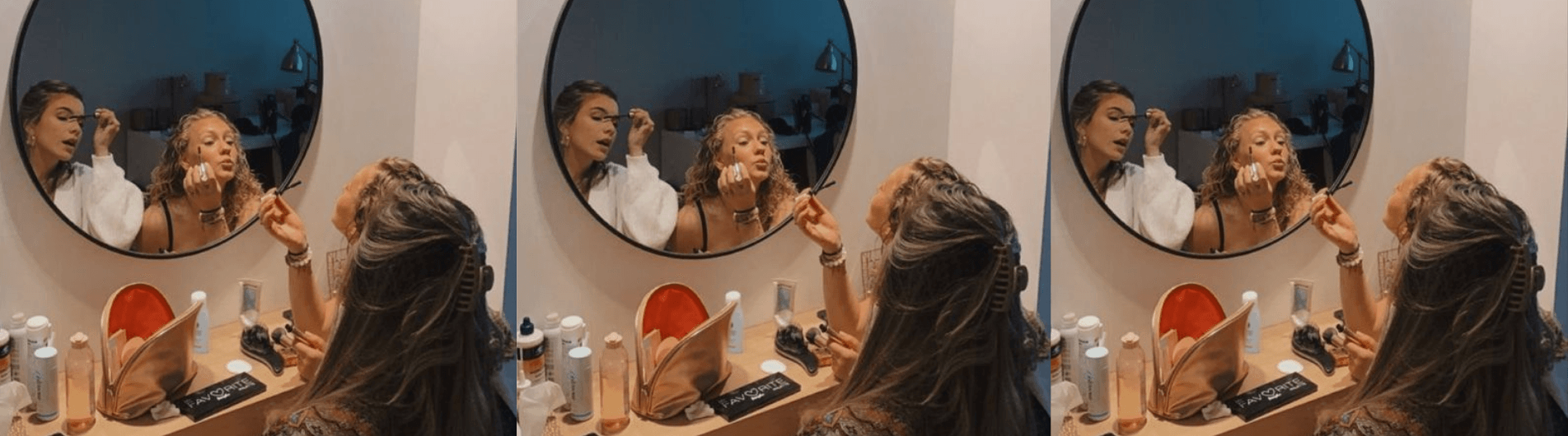 Maquia, senta, encaixa