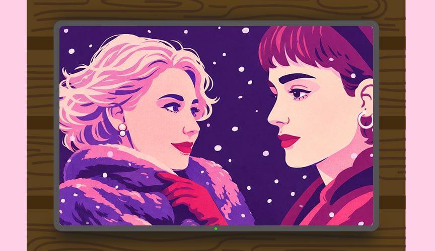 Carol: amor, sexo e drama sáfico de Fim de Ano