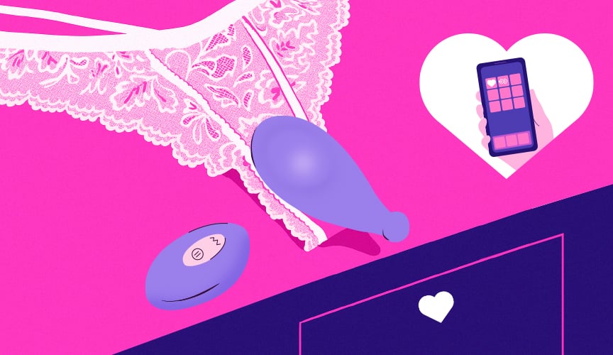 Vibrador de calcinha: como usar?