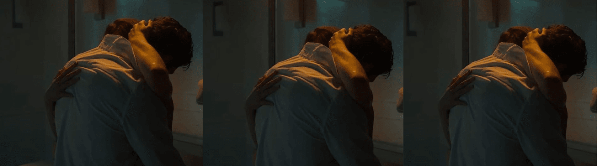 Me olha em cima dele, amor!