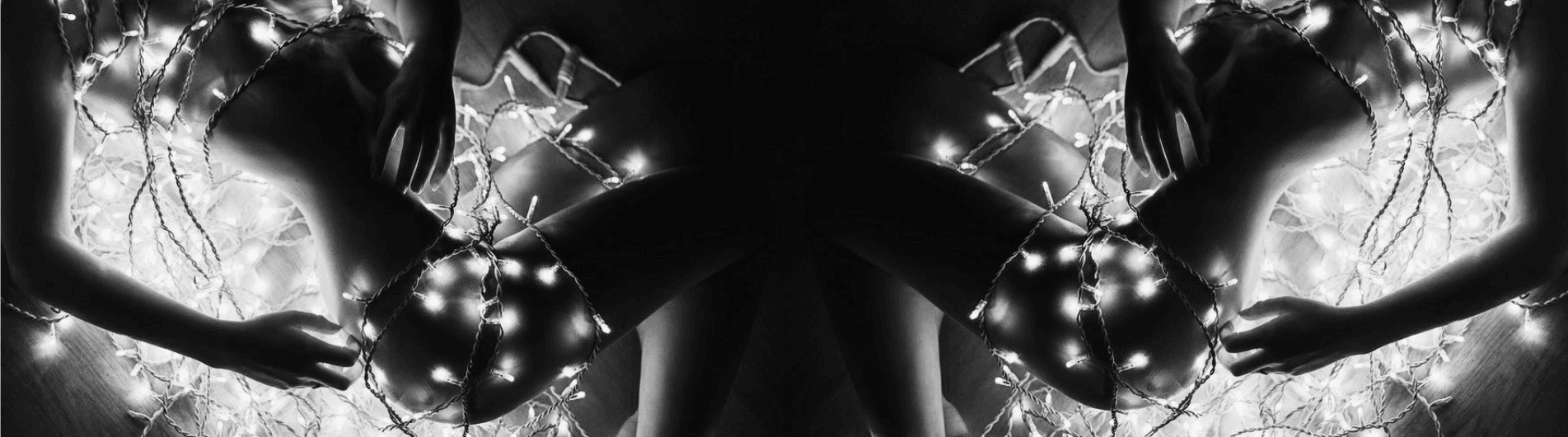 Ela veio de presente de Natal