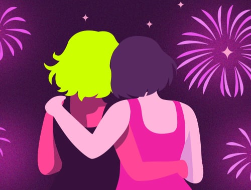 Entre gemidos e fogos de artifício