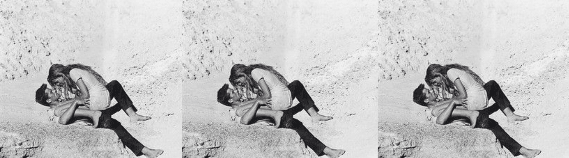 Devaneios de prazer no furacão